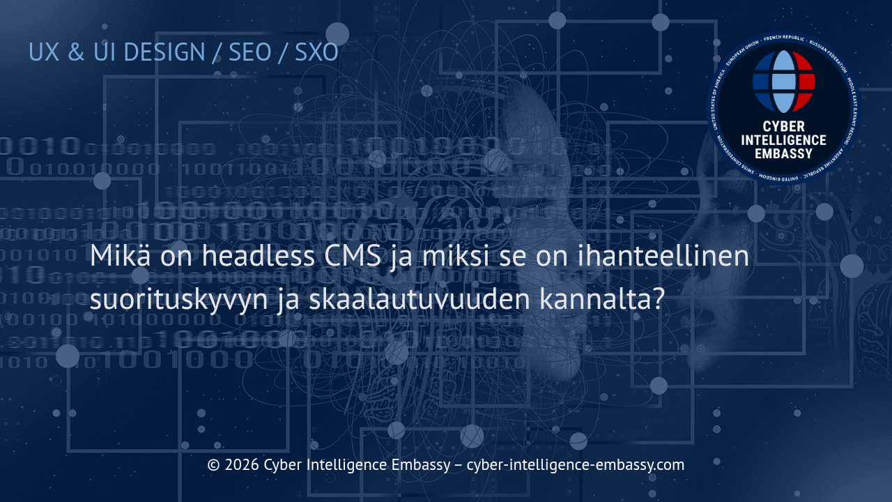 Mikä on headless CMS ja miksi se on ihanteellinen suorituskyvyn ja skaalautuvuuden kannalta?