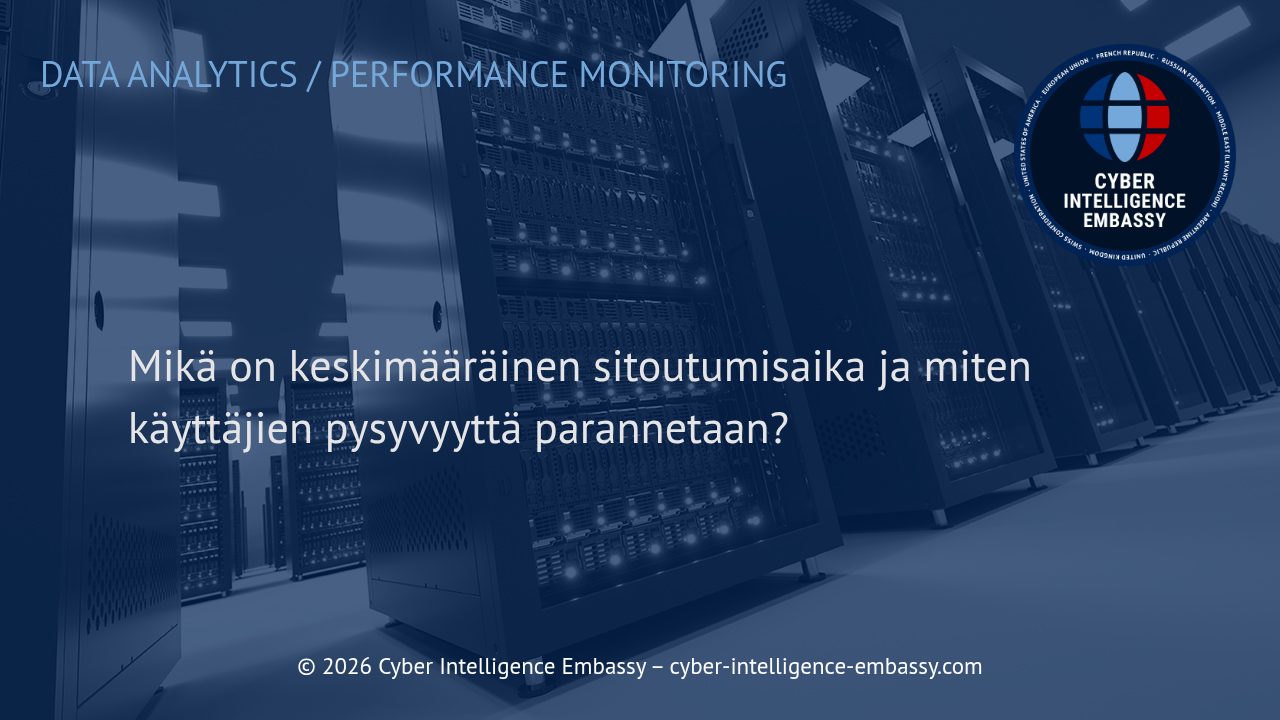 Mikä on keskimääräinen sitoutumisaika ja miten käyttäjien pysyvyyttä parannetaan?