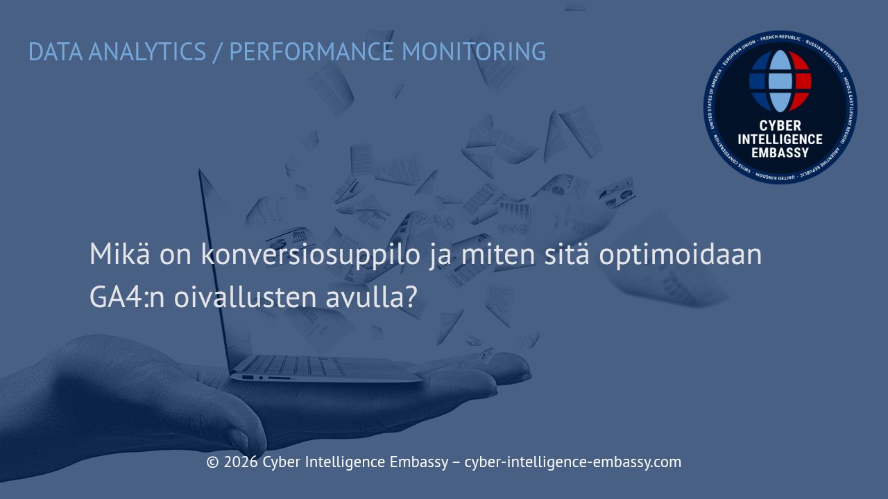Mikä on konversiosuppilo ja miten sitä optimoidaan GA4:n oivallusten avulla?