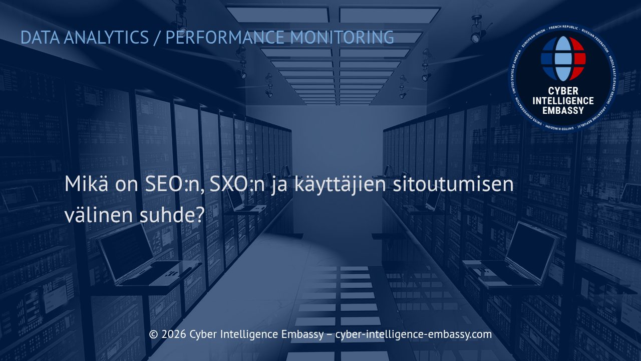 Mikä on SEO:n, SXO:n ja käyttäjien sitoutumisen välinen suhde?