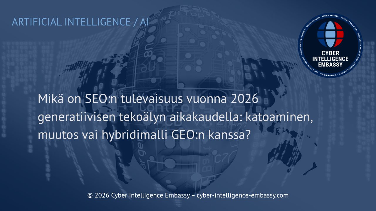 Mikä on SEO:n tulevaisuus vuonna 2026 generatiivisen tekoälyn aikakaudella: katoaminen, muutos vai hybridimalli GEO:n kanssa?