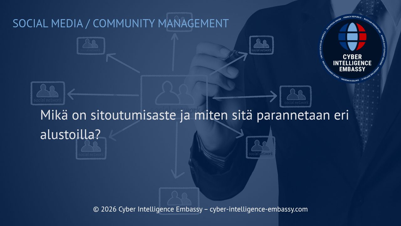 Mikä on sitoutumisaste ja miten sitä parannetaan eri alustoilla?