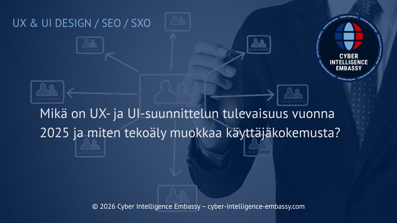 Mikä on UX- ja UI-suunnittelun tulevaisuus vuonna 2025 ja miten tekoäly muokkaa käyttäjäkokemusta?