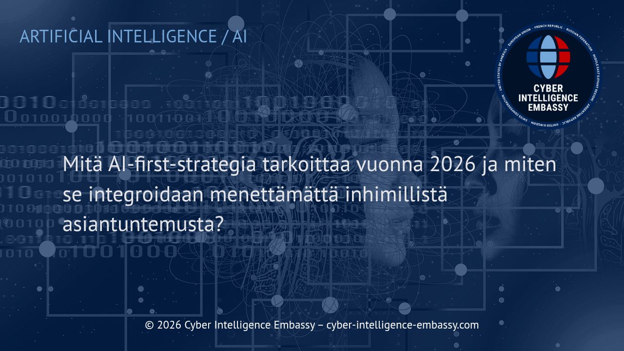 Mitä AI-first-strategia tarkoittaa vuonna 2026 ja miten se integroidaan menettämättä inhimillistä asiantuntemusta?