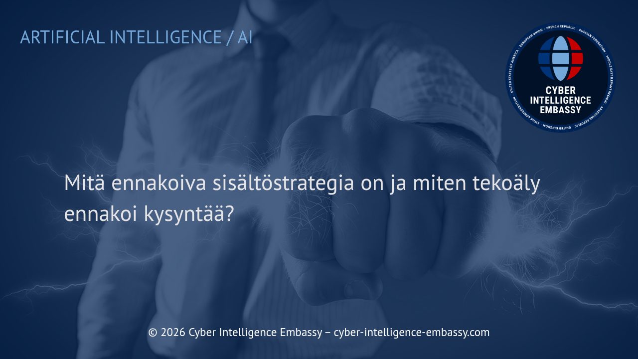 Mitä ennakoiva sisältöstrategia on ja miten tekoäly ennakoi kysyntää?