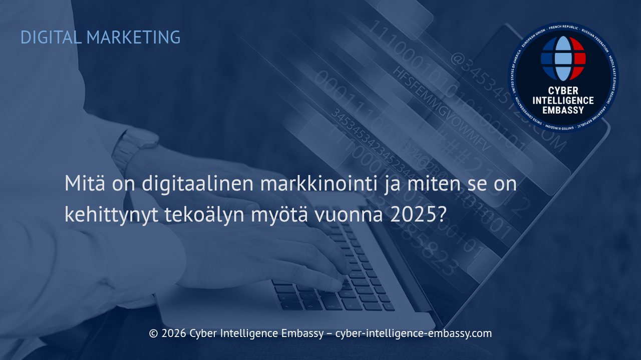 Mitä on digitaalinen markkinointi ja miten se on kehittynyt tekoälyn myötä vuonna 2025?
