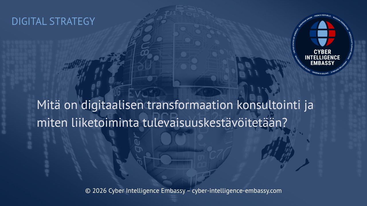 Mitä on digitaalisen transformaation konsultointi ja miten liiketoiminta tulevaisuuskestävöitetään?