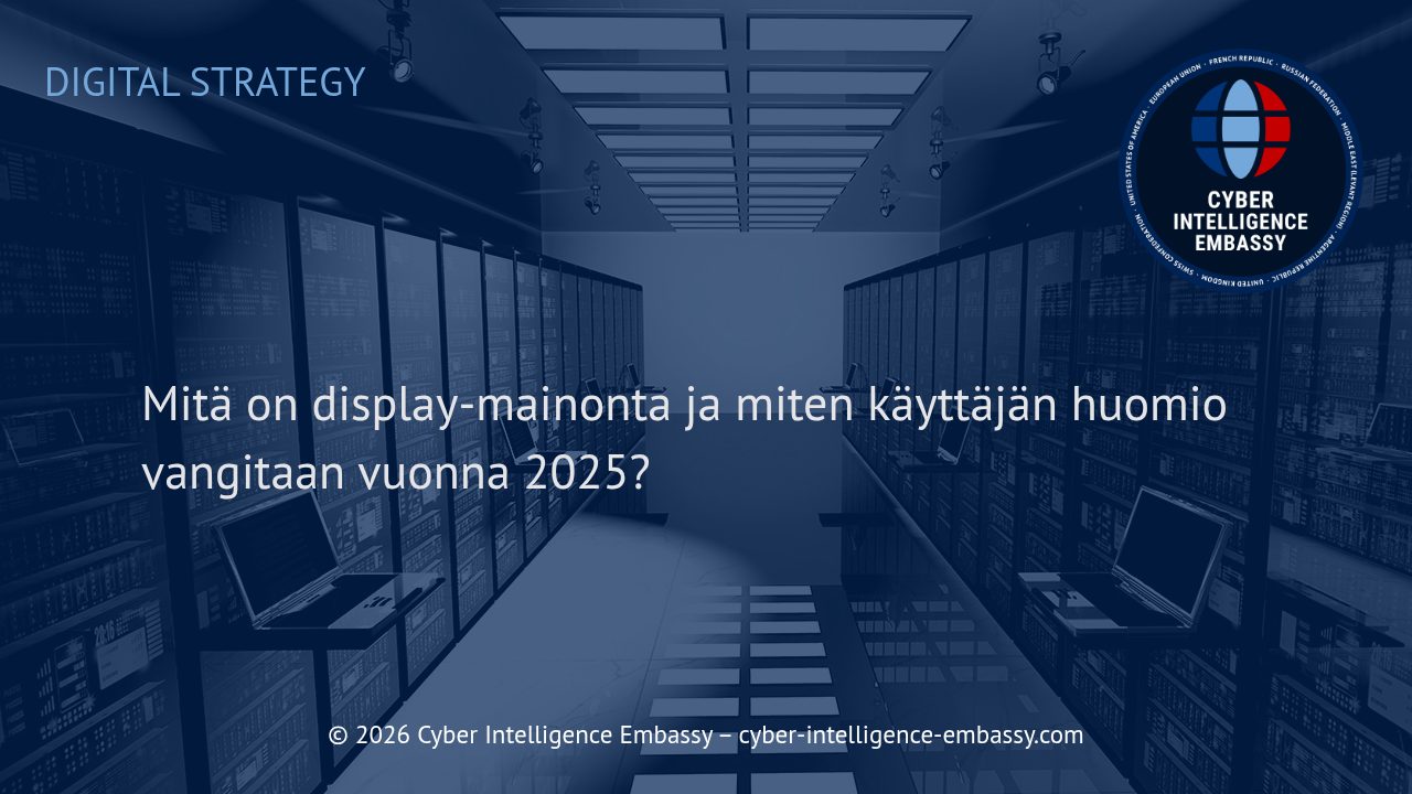Mitä on display-mainonta ja miten käyttäjän huomio vangitaan vuonna 2025?