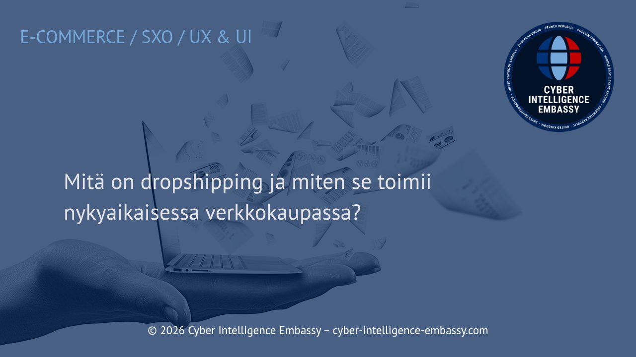Mitä on dropshipping ja miten se toimii nykyaikaisessa verkkokaupassa?