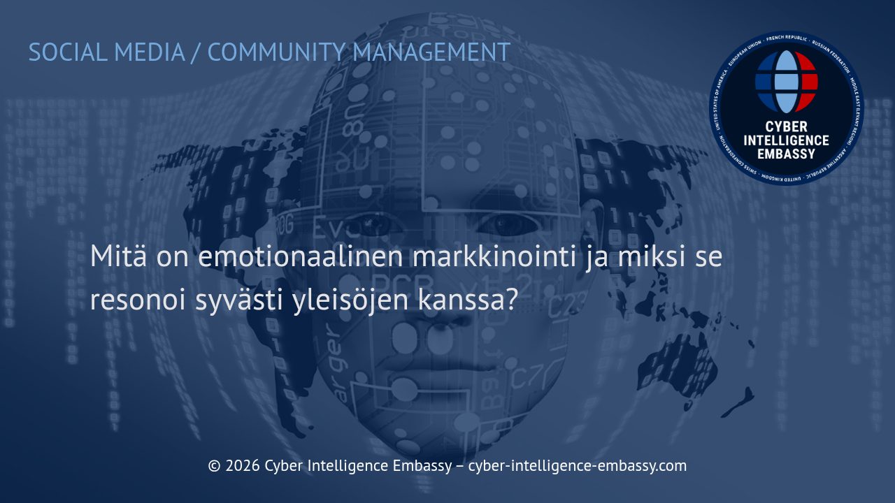 Mitä on emotionaalinen markkinointi ja miksi se resonoi syvästi yleisöjen kanssa?
