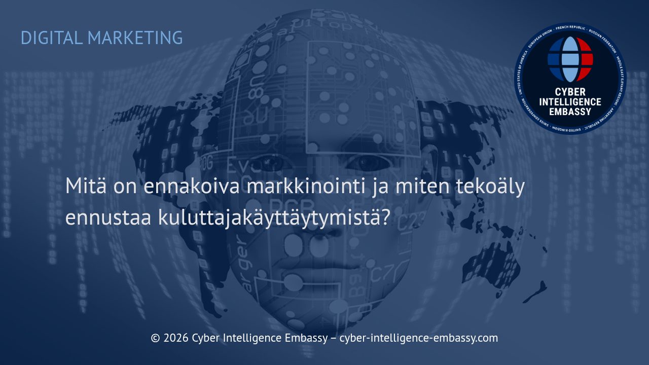 Mitä on ennakoiva markkinointi ja miten tekoäly ennustaa kuluttajakäyttäytymistä?