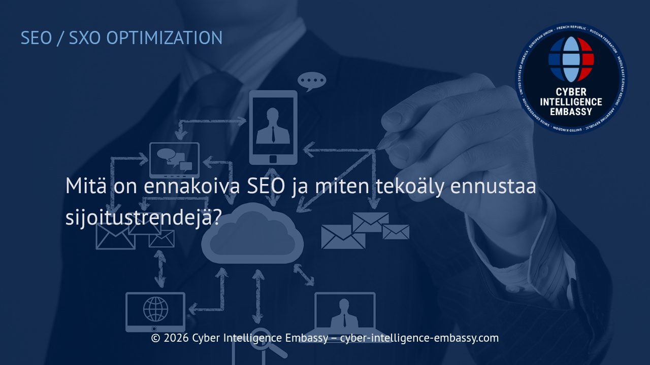 Mitä on ennakoiva SEO ja miten tekoäly ennustaa sijoitustrendejä?