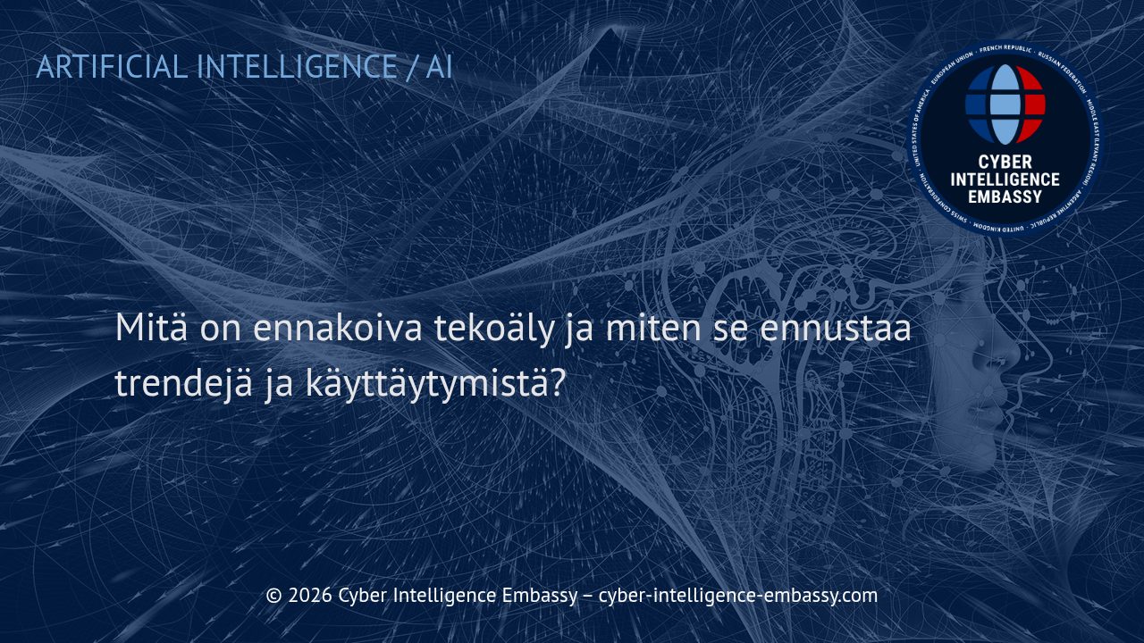 Mitä on ennakoiva tekoäly ja miten se ennustaa trendejä ja käyttäytymistä?