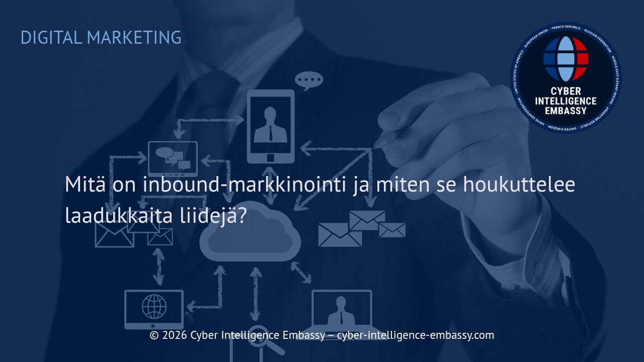 Mitä on inbound-markkinointi ja miten se houkuttelee laadukkaita liidejä?
