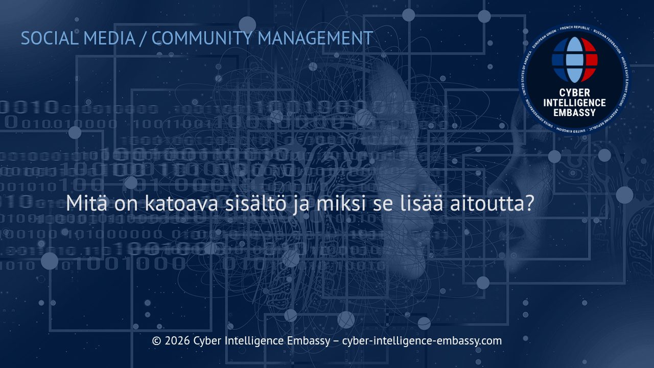 Mitä on katoava sisältö ja miksi se lisää aitoutta?