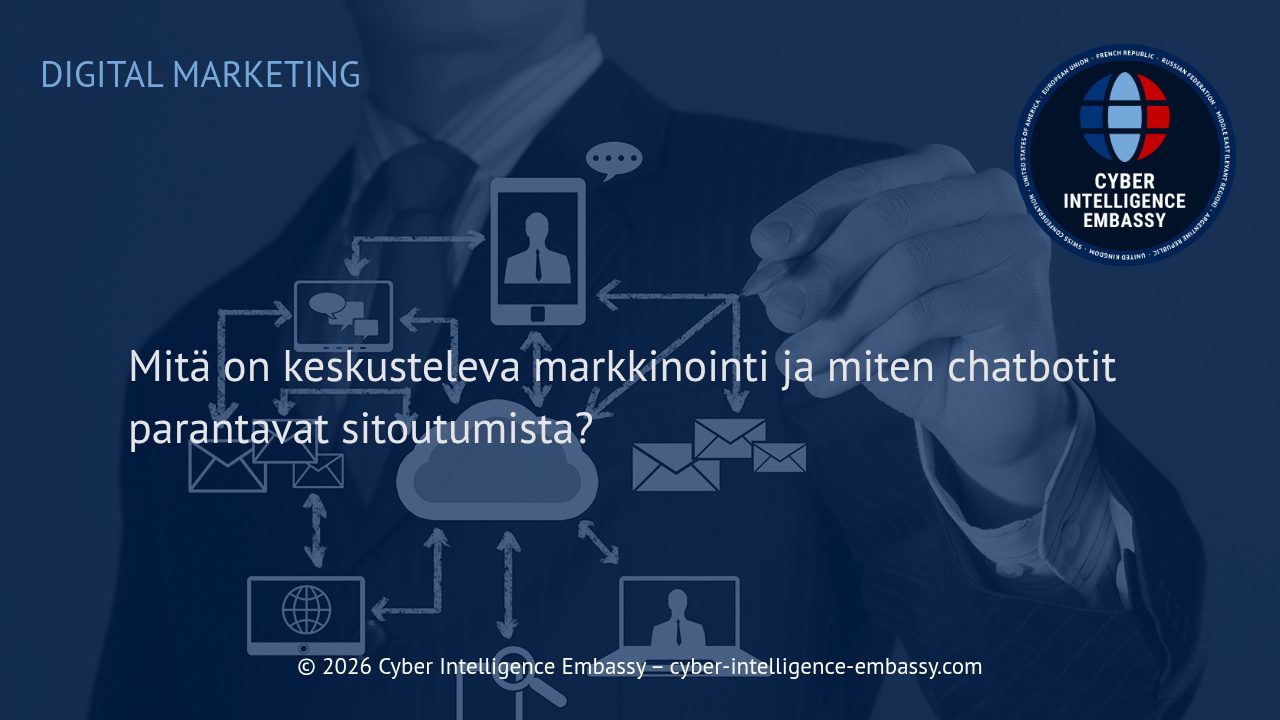 Mitä on keskusteleva markkinointi ja miten chatbotit parantavat sitoutumista?