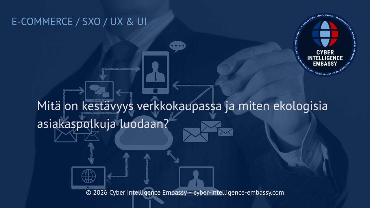 Mitä on kestävyys verkkokaupassa ja miten ekologisia asiakaspolkuja luodaan?
