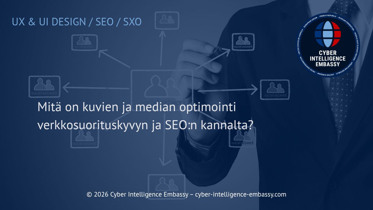 Mitä on kuvien ja median optimointi verkkosuorituskyvyn ja SEO:n kannalta?