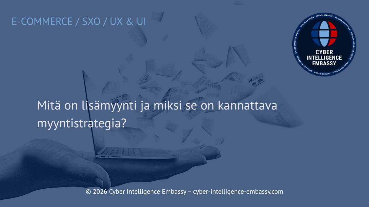 Mitä on lisämyynti ja miksi se on kannattava myyntistrategia?