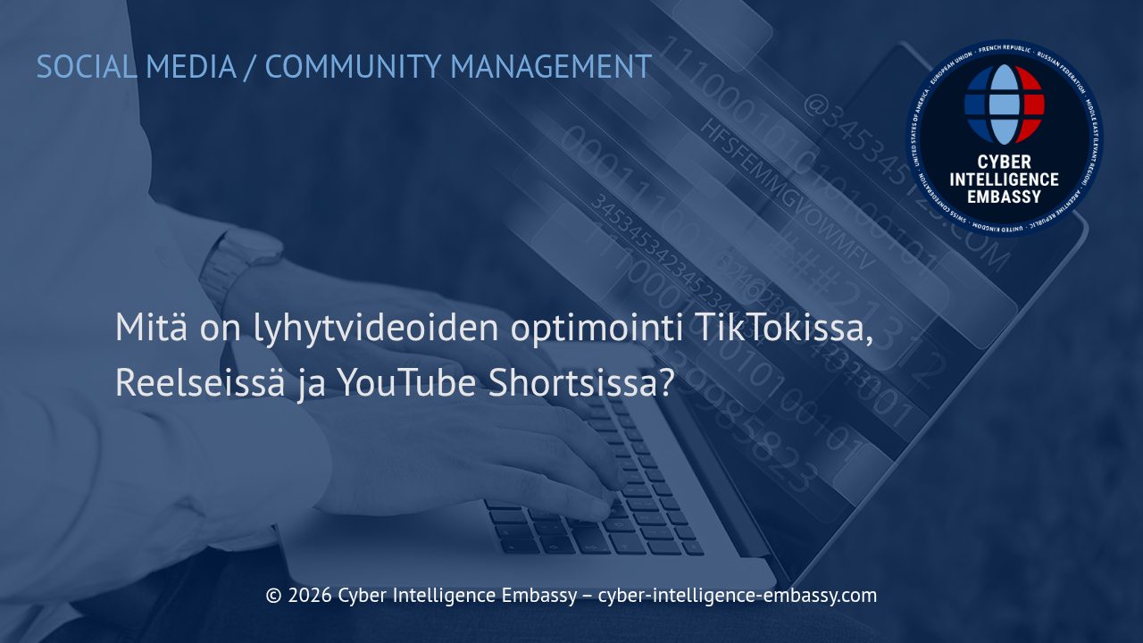 Mitä on lyhytvideoiden optimointi TikTokissa, Reelseissä ja YouTube Shortsissa?