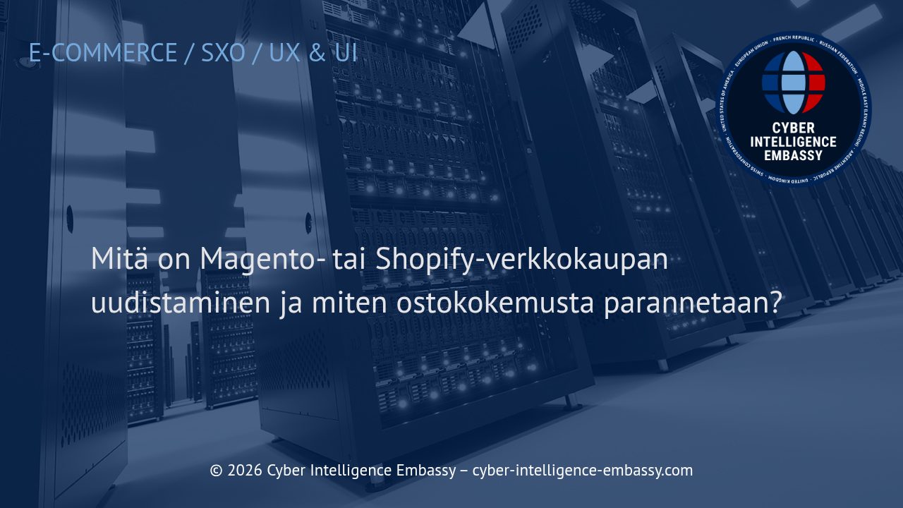 Mitä on Magento- tai Shopify-verkkokaupan uudistaminen ja miten ostokokemusta parannetaan?
