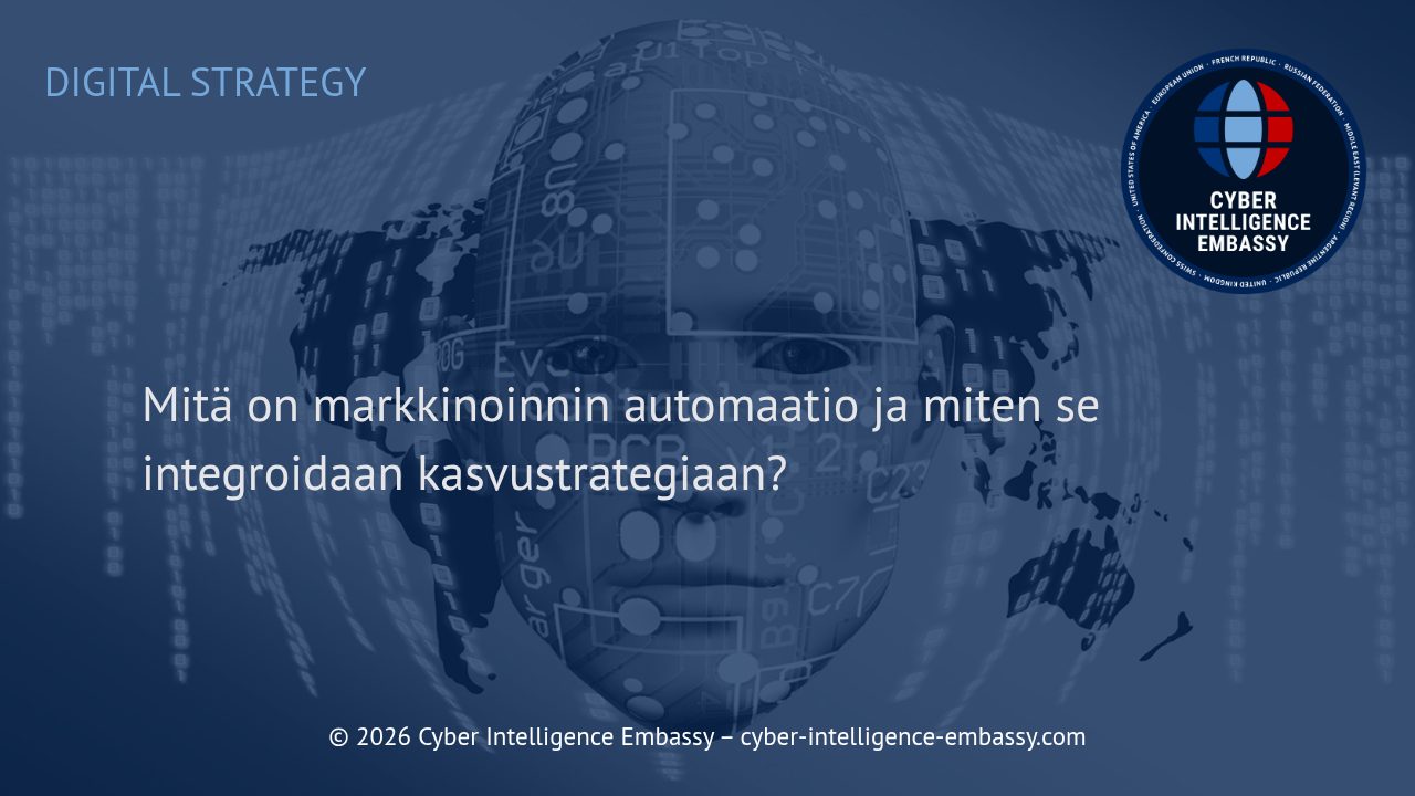 Mitä on markkinoinnin automaatio ja miten se integroidaan kasvustrategiaan?