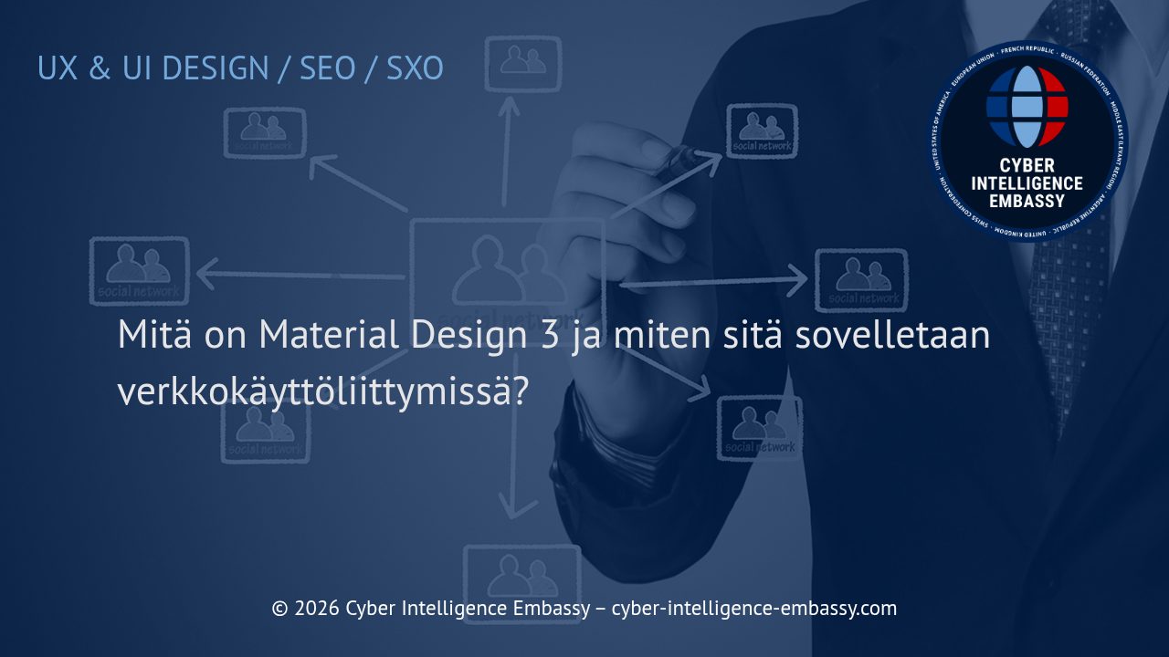 Mitä on Material Design 3 ja miten sitä sovelletaan verkkokäyttöliittymissä?