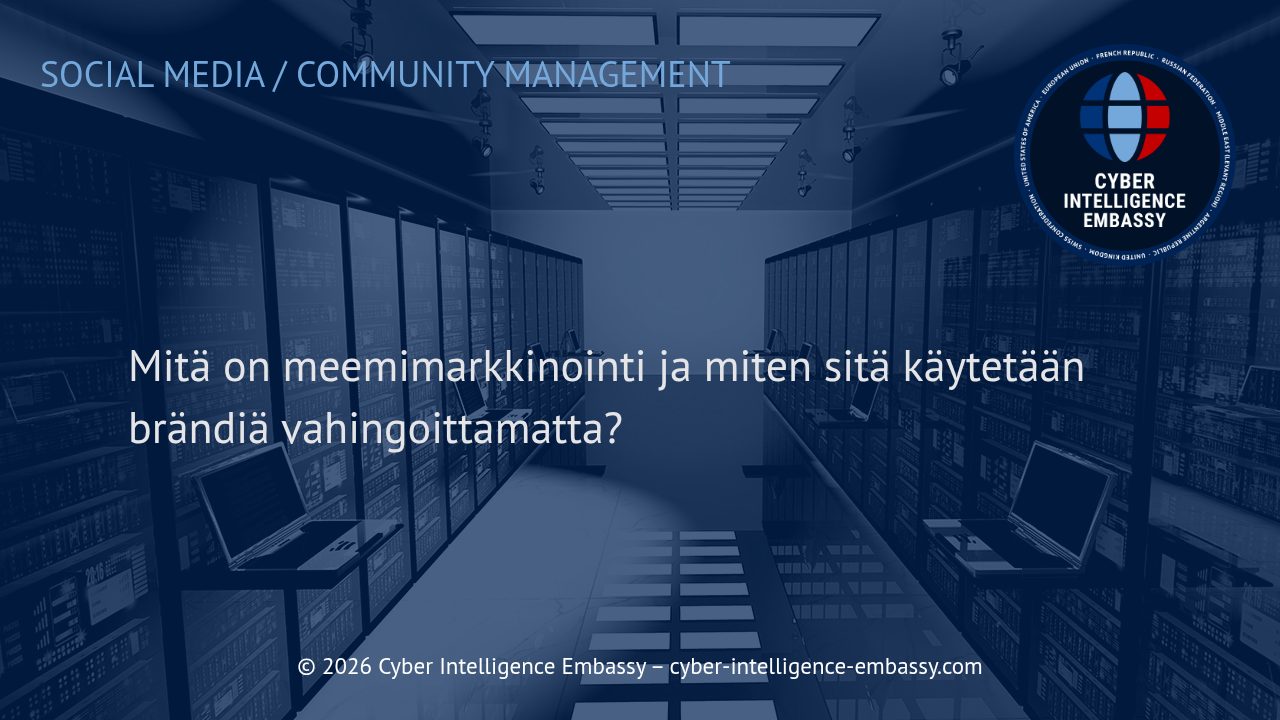 Mitä on meemimarkkinointi ja miten sitä käytetään brändiä vahingoittamatta?