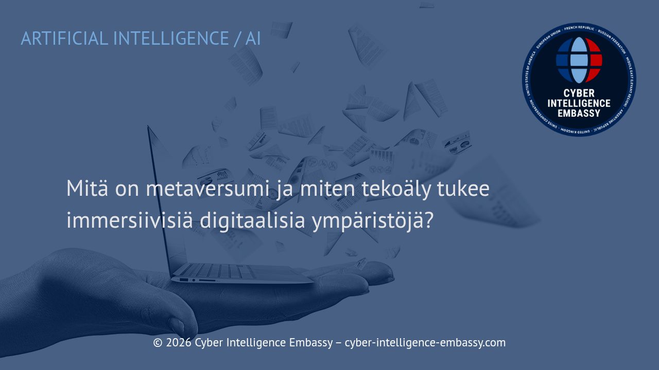 Mitä on metaversumi ja miten tekoäly tukee immersiivisiä digitaalisia ympäristöjä?