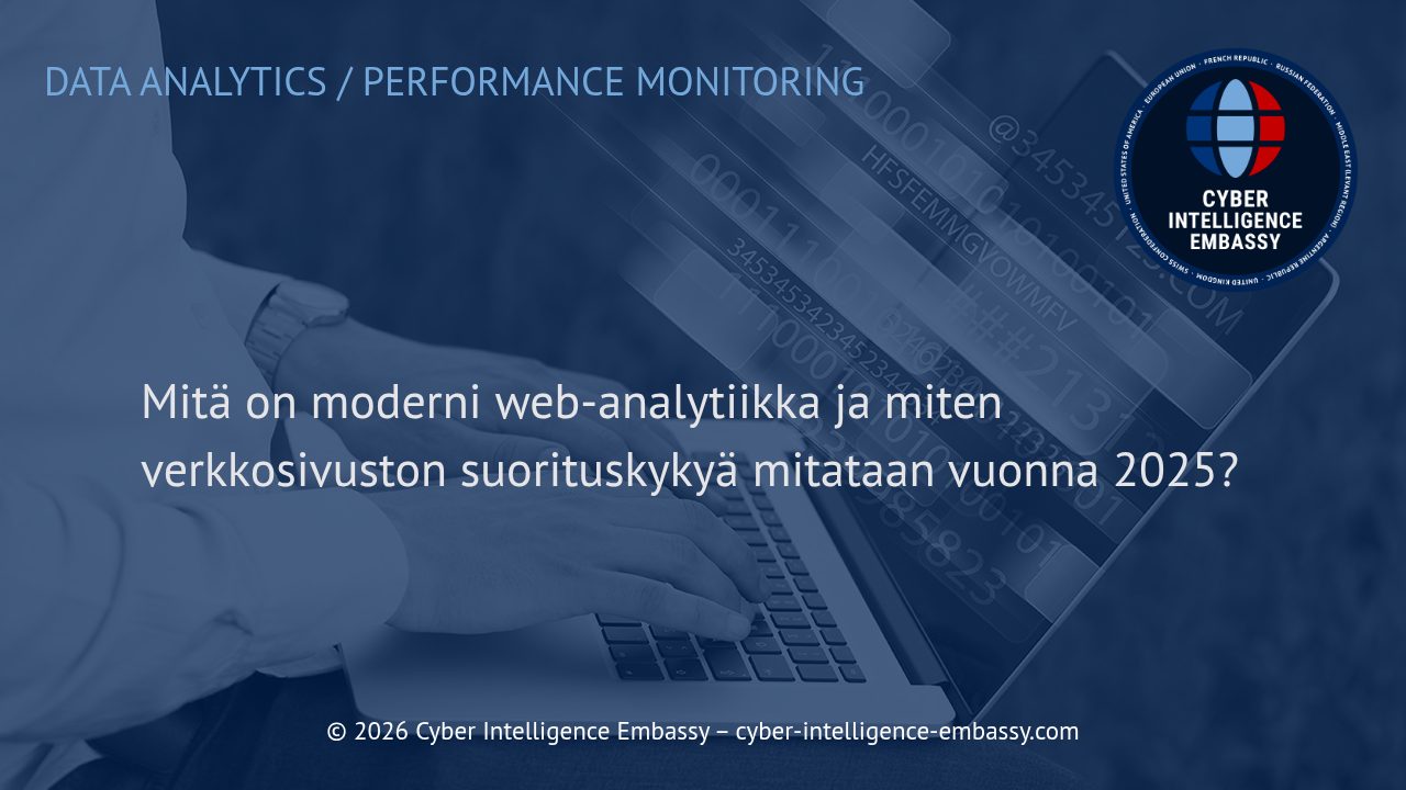 Mitä on moderni web-analytiikka ja miten verkkosivuston suorituskykyä mitataan vuonna 2025?