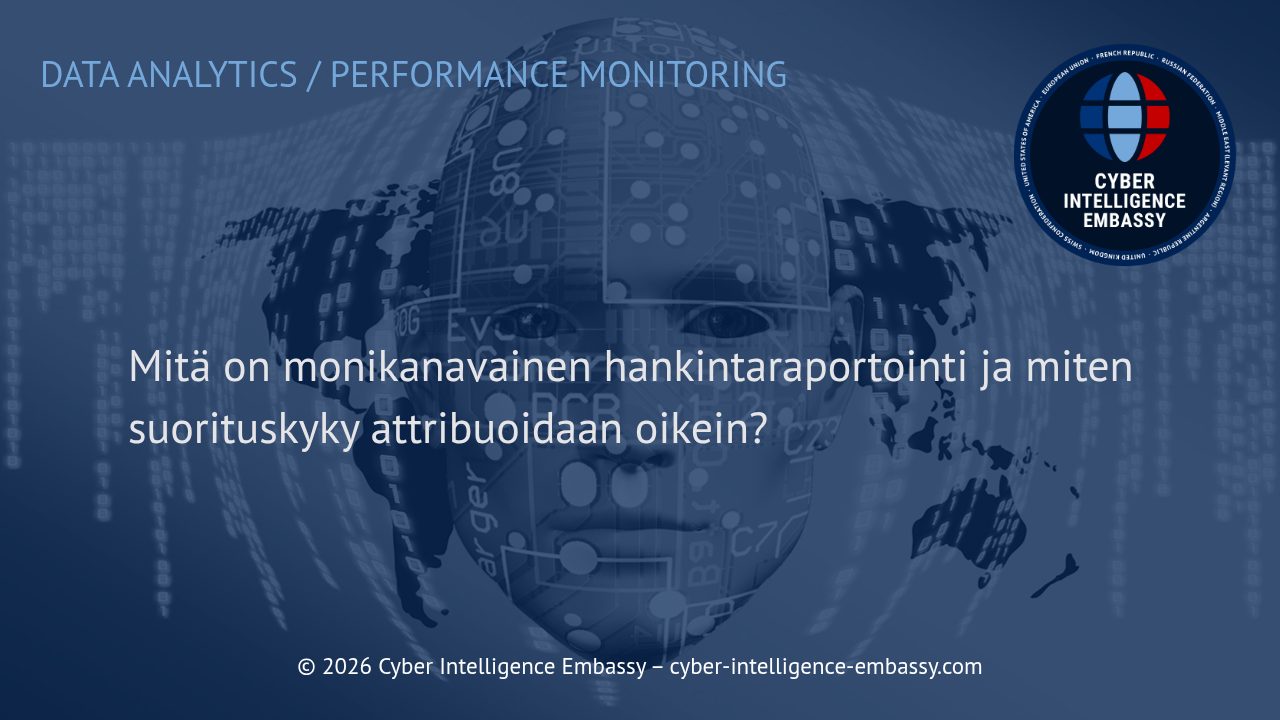 Mitä on monikanavainen hankintaraportointi ja miten suorituskyky attribuoidaan oikein?