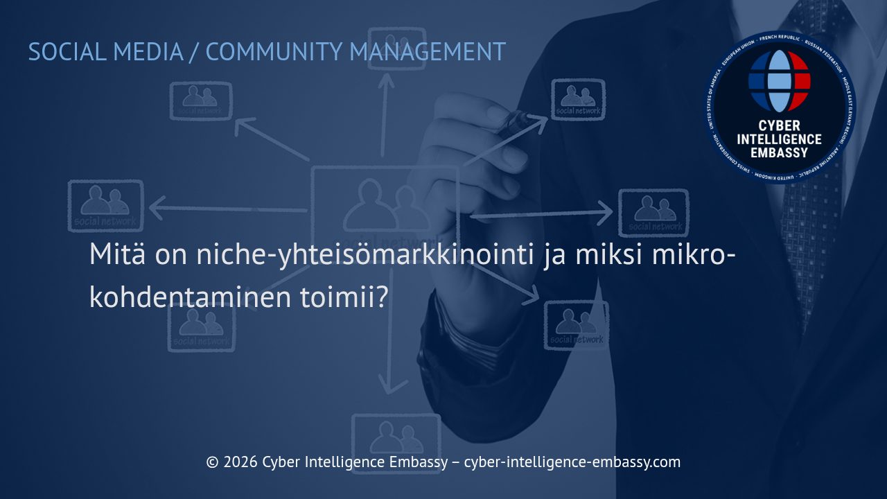 Mitä on niche-yhteisömarkkinointi ja miksi mikro-kohdentaminen toimii?