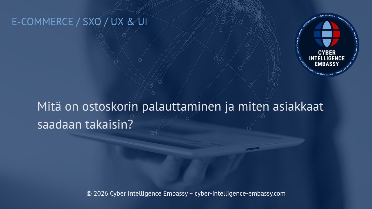 Mitä on ostoskorin palauttaminen ja miten asiakkaat saadaan takaisin?