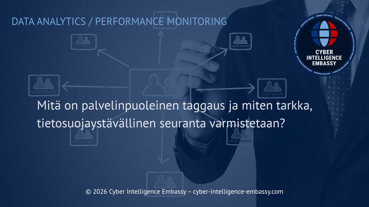Mitä on palvelinpuoleinen taggaus ja miten tarkka, tietosuojaystävällinen seuranta varmistetaan?