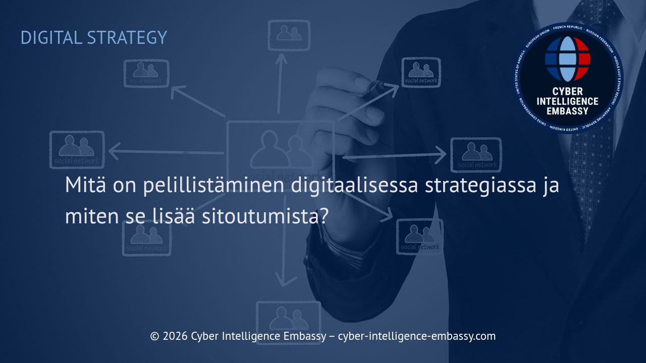 Mitä on pelillistäminen digitaalisessa strategiassa ja miten se lisää sitoutumista?