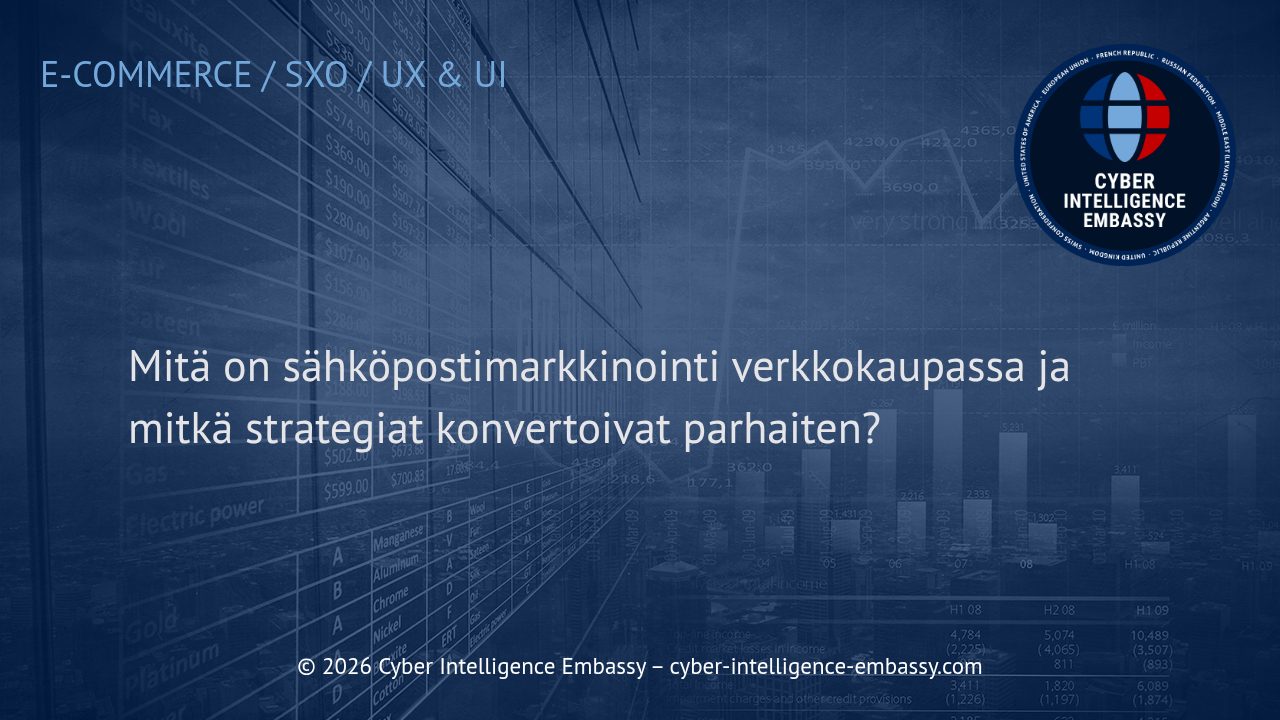 Mitä on sähköpostimarkkinointi verkkokaupassa ja mitkä strategiat konvertoivat parhaiten?