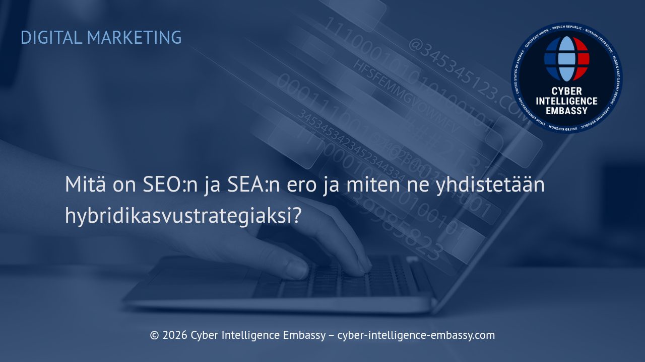 Mitä on SEO:n ja SEA:n ero ja miten ne yhdistetään hybridikasvustrategiaksi?
