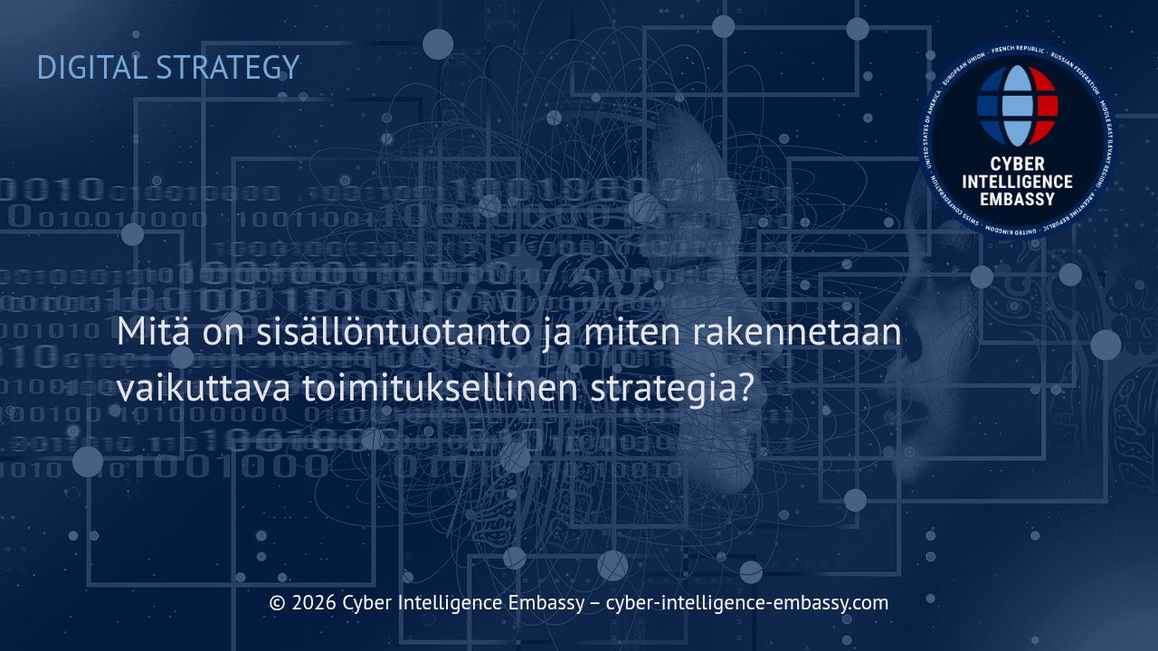 Mitä on sisällöntuotanto ja miten rakennetaan vaikuttava toimituksellinen strategia?