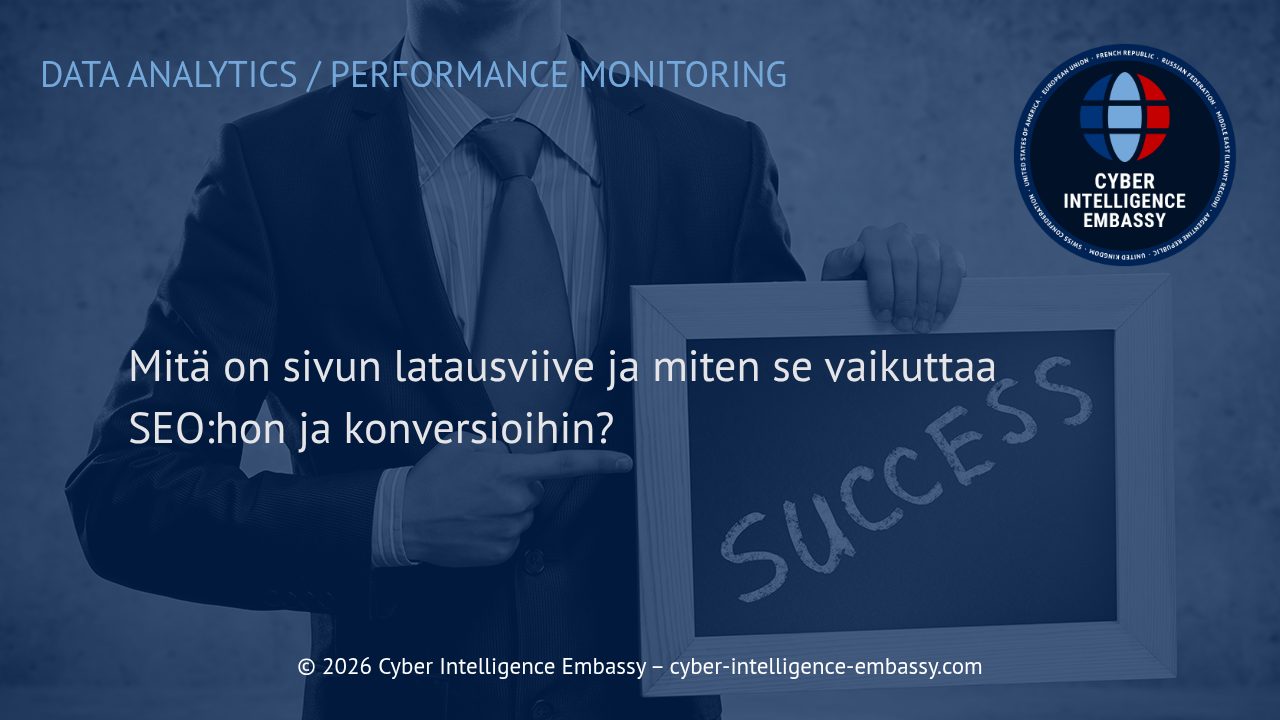Mitä on sivun latausviive ja miten se vaikuttaa SEO:hon ja konversioihin?