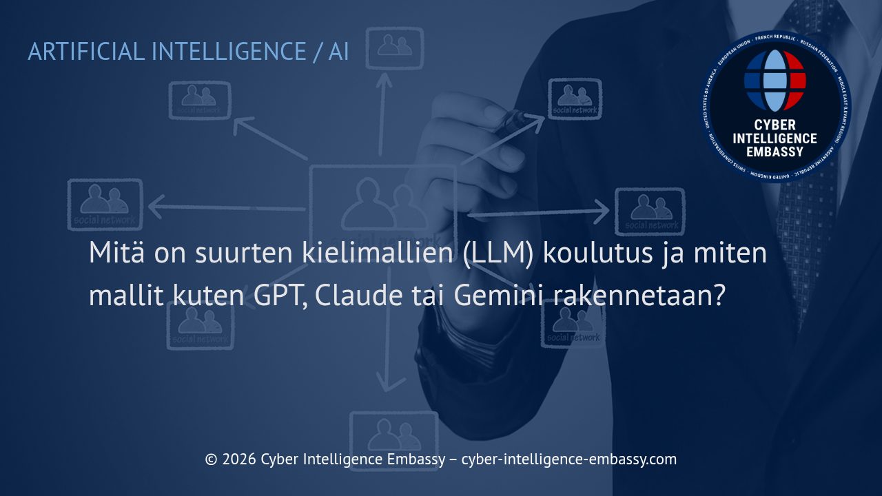 Mitä on suurten kielimallien (LLM) koulutus ja miten mallit kuten GPT, Claude tai Gemini rakennetaan?