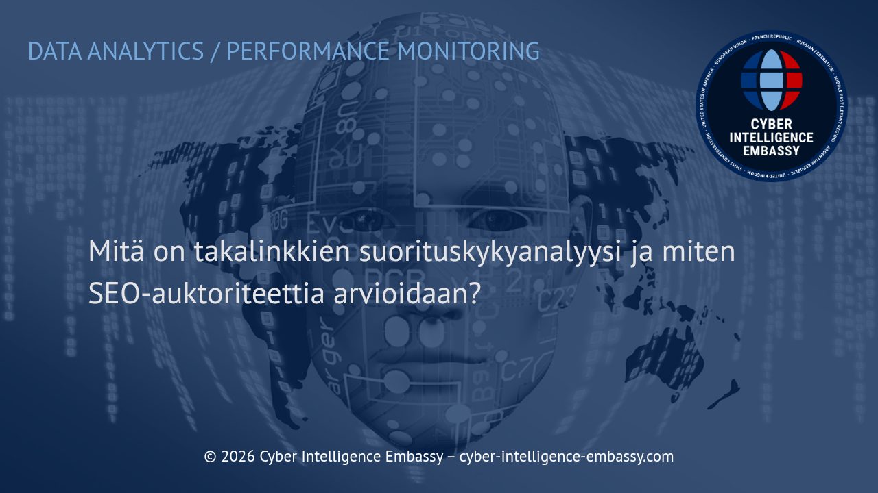 Mitä on takalinkkien suorituskykyanalyysi ja miten SEO-auktoriteettia arvioidaan?