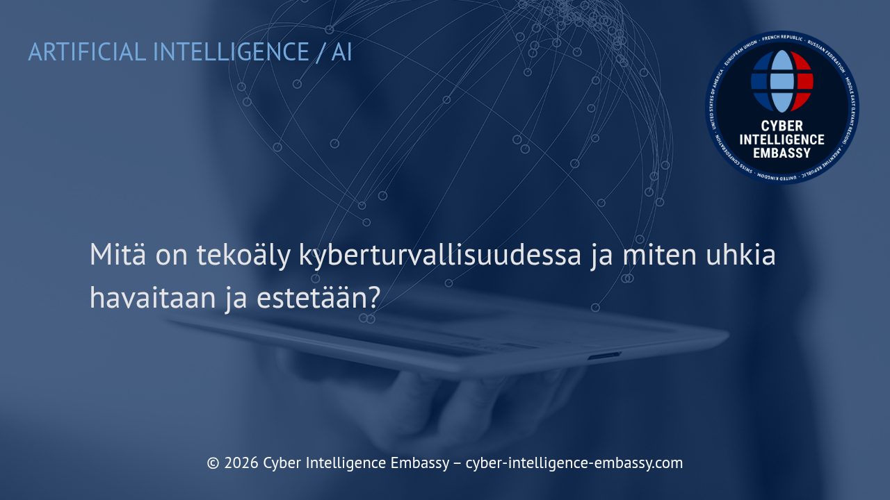 Mitä on tekoäly kyberturvallisuudessa ja miten uhkia havaitaan ja estetään?