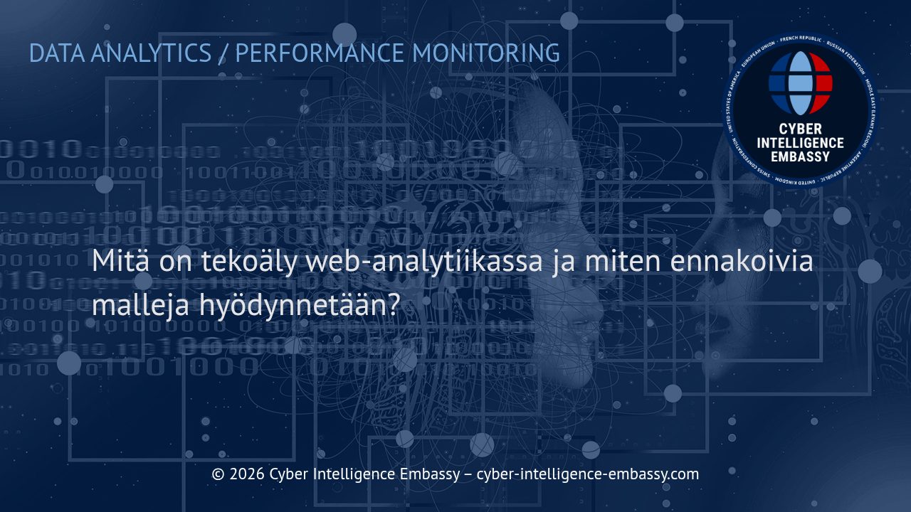 Mitä on tekoäly web-analytiikassa ja miten ennakoivia malleja hyödynnetään?