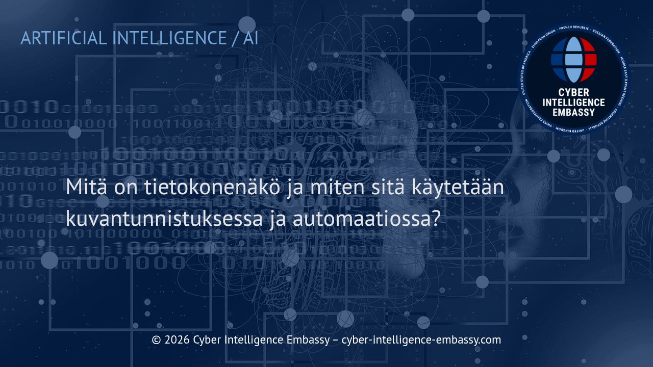 Mitä on tietokonenäkö ja miten sitä käytetään kuvantunnistuksessa ja automaatiossa?