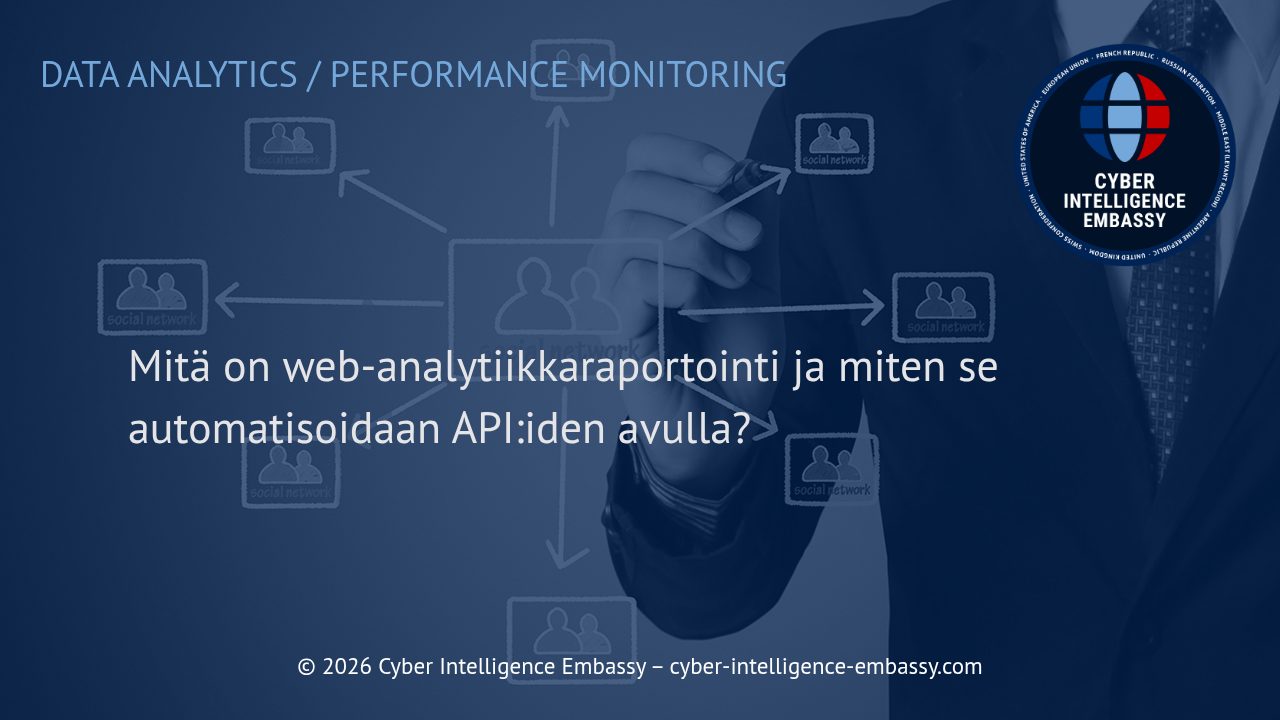 Mitä on web-analytiikkaraportointi ja miten se automatisoidaan API:iden avulla?