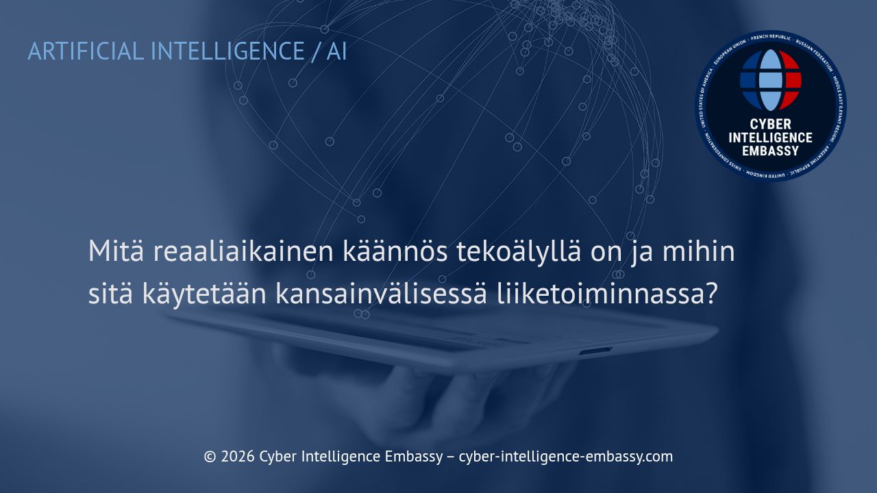 Mitä reaaliaikainen käännös tekoälyllä on ja mihin sitä käytetään kansainvälisessä liiketoiminnassa?