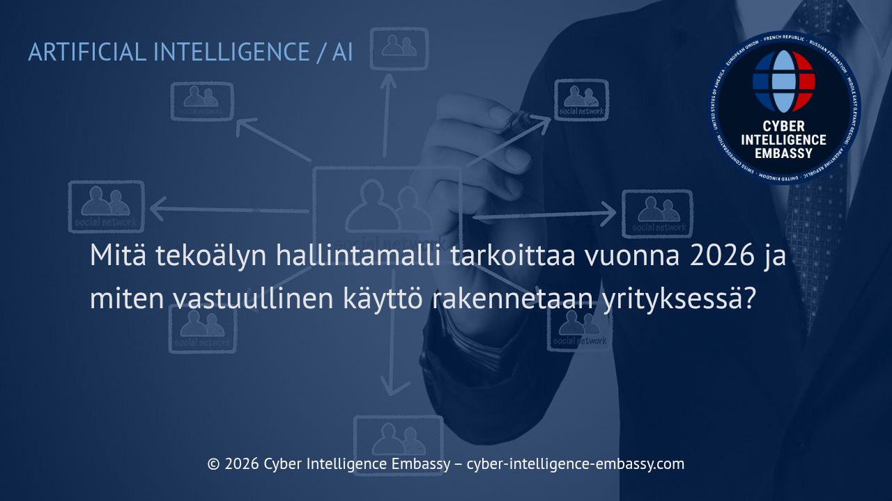 Mitä tekoälyn hallintamalli tarkoittaa vuonna 2026 ja miten vastuullinen käyttö rakennetaan yrityksessä?