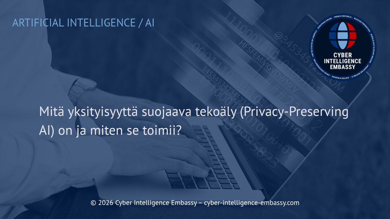 Mitä yksityisyyttä suojaava tekoäly (Privacy-Preserving AI) on ja miten se toimii?