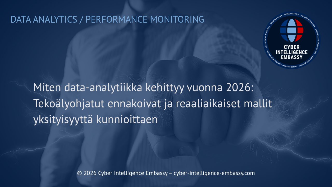 Miten data-analytiikka kehittyy vuonna 2026: Tekoälyohjatut ennakoivat ja reaaliaikaiset mallit yksityisyyttä kunnioittaen