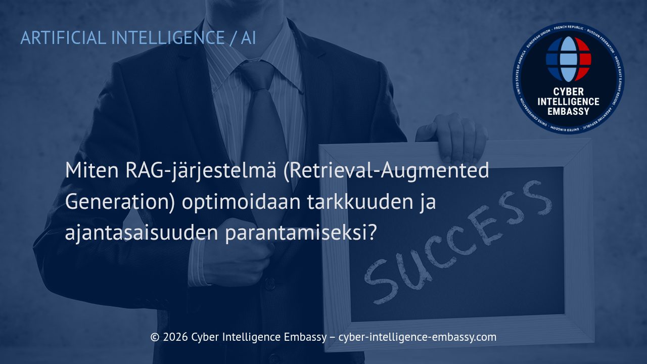 Miten RAG-järjestelmä (Retrieval-Augmented Generation) optimoidaan tarkkuuden ja ajantasaisuuden parantamiseksi?